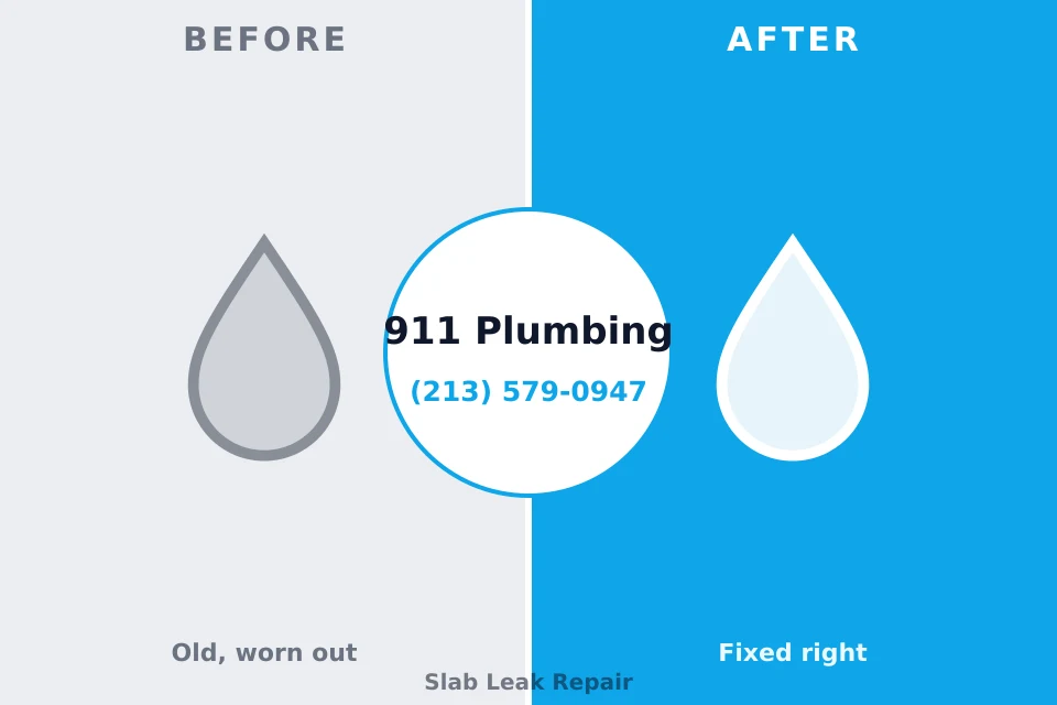 Before and after: plumbing company Mariaville Lake, NY